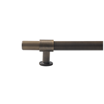 Momo Belgravia Lined Appliance Pull Solid Brass 416mm in Bronze (2)