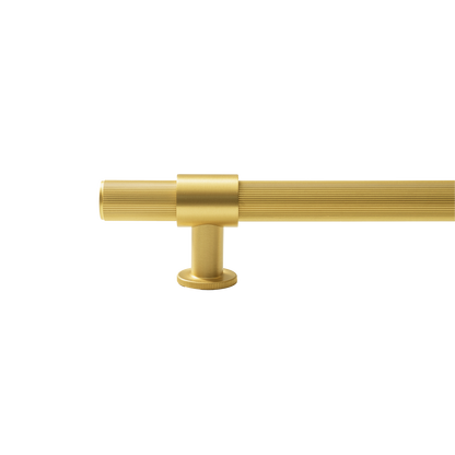 Momo Belgravia Lined Appliance Pull Solid Brass 416mm in Brushed Satin Brass (2)