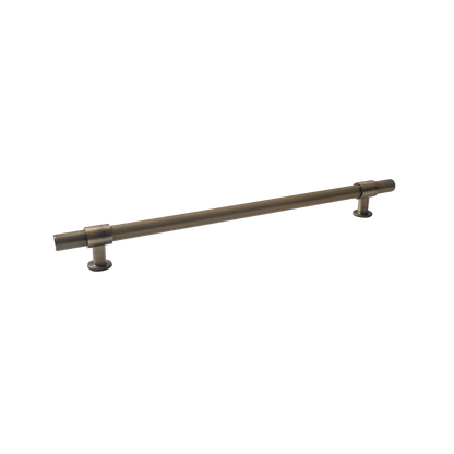 Momo Belgravia Lined Appliance Pull Solid Brass 416mm in Dark Brushed Brass