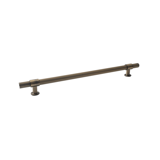 Momo Belgravia Lined Appliance Pull Solid Brass 416mm in Dark Brushed Brass