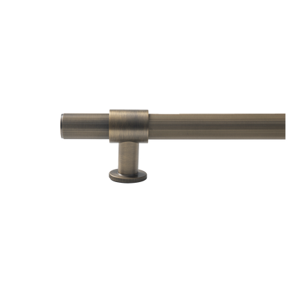 Momo Belgravia Lined Appliance Pull Solid Brass 416mm in Dark Brushed Brass (2)