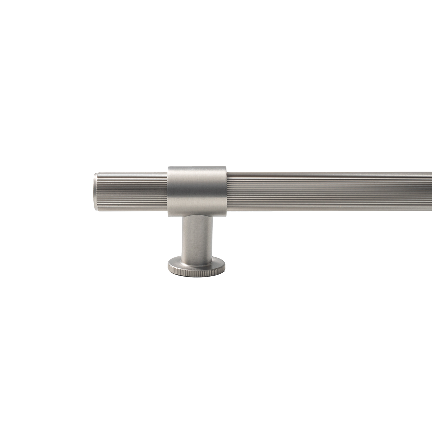 Momo Belgravia Lined Appliance Pull Solid Brass 416mm in Dull Brushed Nickel (2)