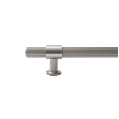 Momo Belgravia Lined Appliance Pull Solid Brass 416mm in Dull Brushed Nickel (2)