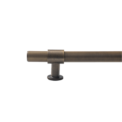 Momo Belgravia Lined Solid Brass Entrance Pull Handle In Bronze (2)