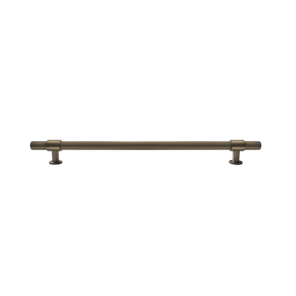 Momo Belgravia Lined Solid Brass Entrance Pull Handle In Dark Brushed Brass (1)