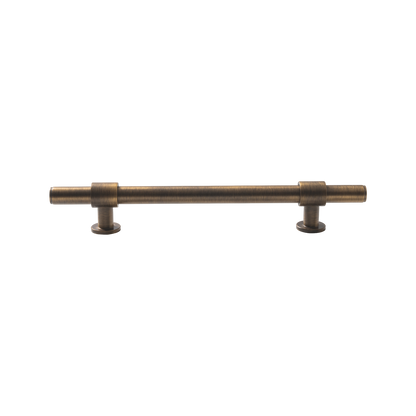 Momo Belgravia Plain Bar Pull Solid Brass 160mm in Bronze (2)