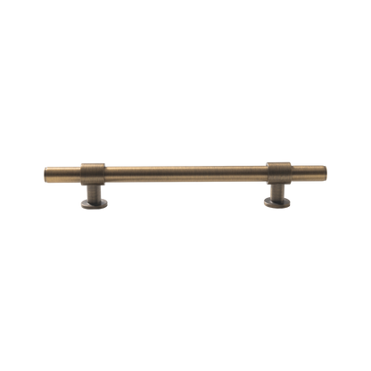 Momo Belgravia Plain Bar Pull Solid Brass 160mm in Dark Brushed Brass (2)