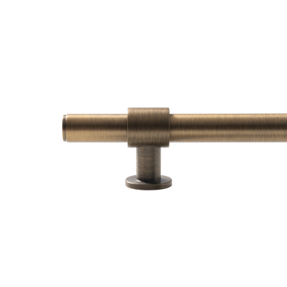 Momo Belgravia Plain Bar Pull Solid Brass 160mm in Dark Brushed Brass (1)