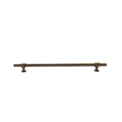 Momo Belgravia Plain Bar Pull Solid Brass 320mm in Bronze (1)