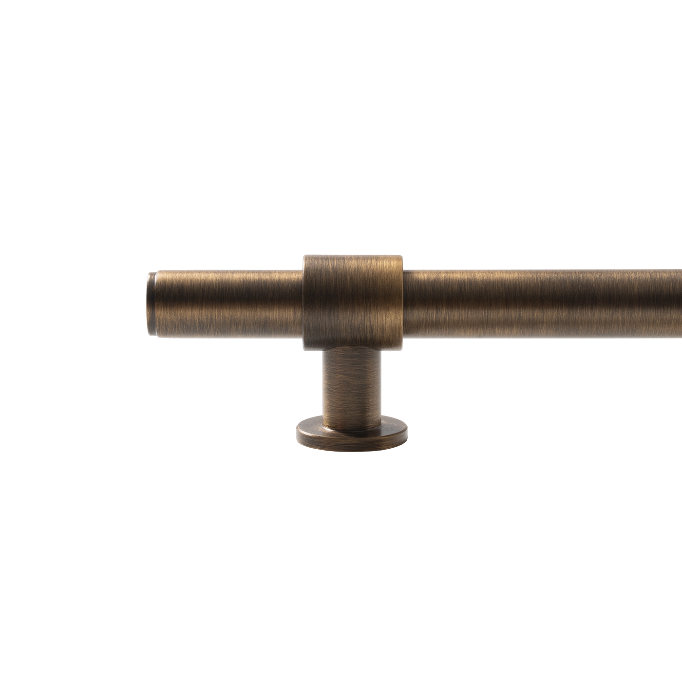 Momo Belgravia Plain Bar Pull Solid Brass 320mm in Bronze (2)