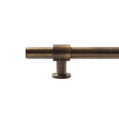 Momo Belgravia Plain Bar Pull Solid Brass 320mm in Bronze (2)