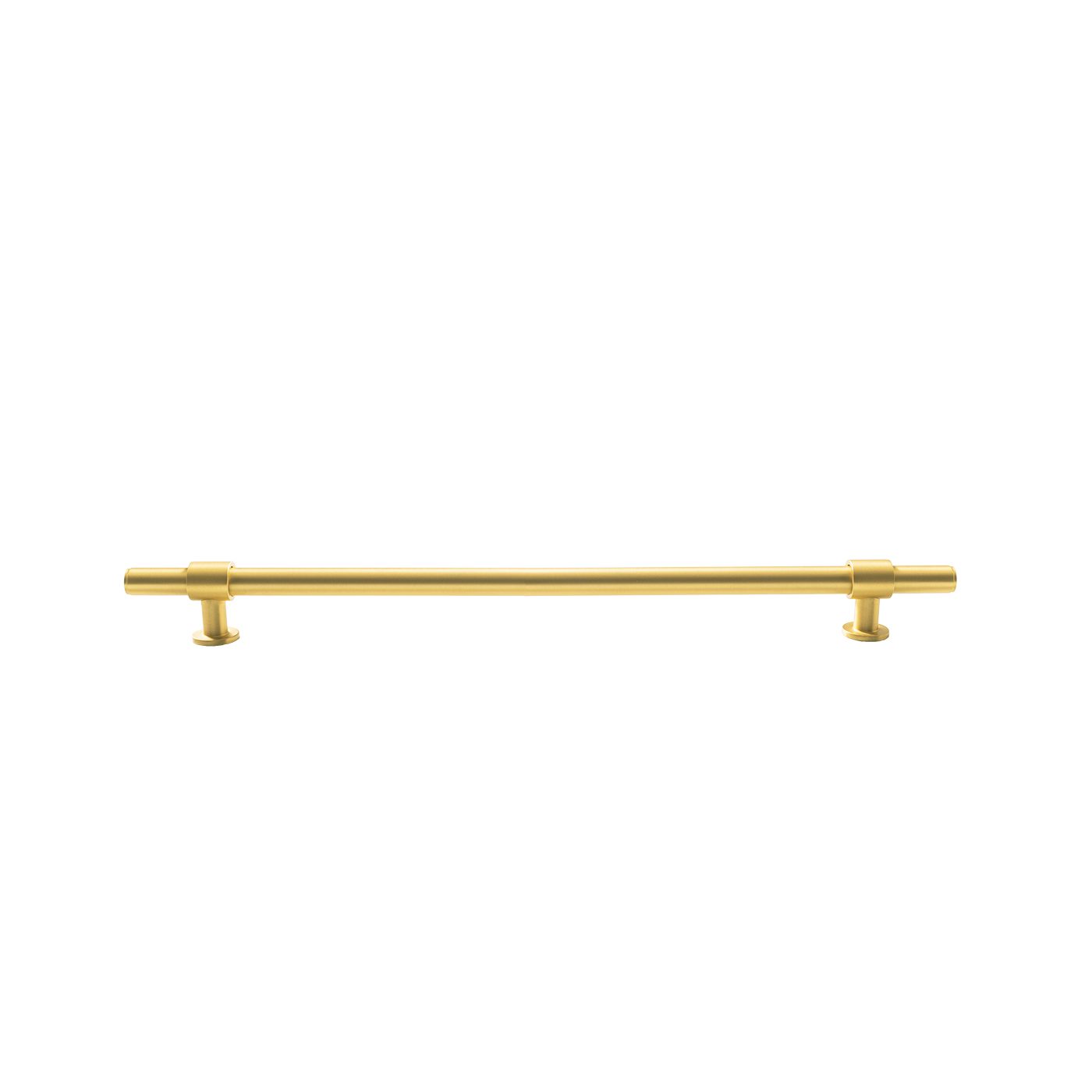 Momo Belgravia Plain Solid Brass Door Pull Handle In Brushed Satin Brass (2)
