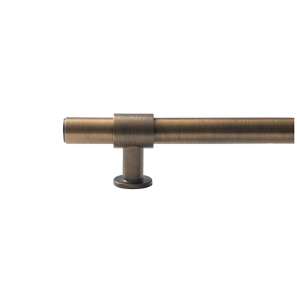 Momo Belgravia Plain Appliance Pull Solid Brass 416mm in Bronze
