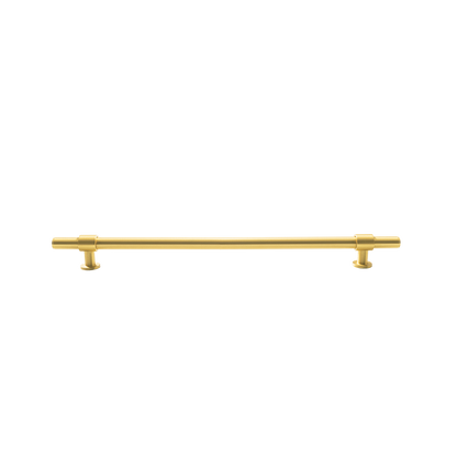 Momo Belgravia Plain Appliance Pull Solid Brass 416mm in Brushed Satin Brass (1)