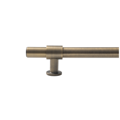 Momo Belgravia Plain Appliance Pull Solid Brass 416mm in Dark Brushed Brass (2)