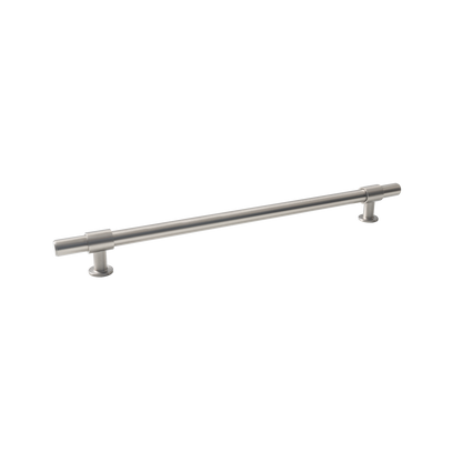Momo Belgravia Plain Appliance Pull Solid Brass 416mm in Dull Brushed Nickel (2)