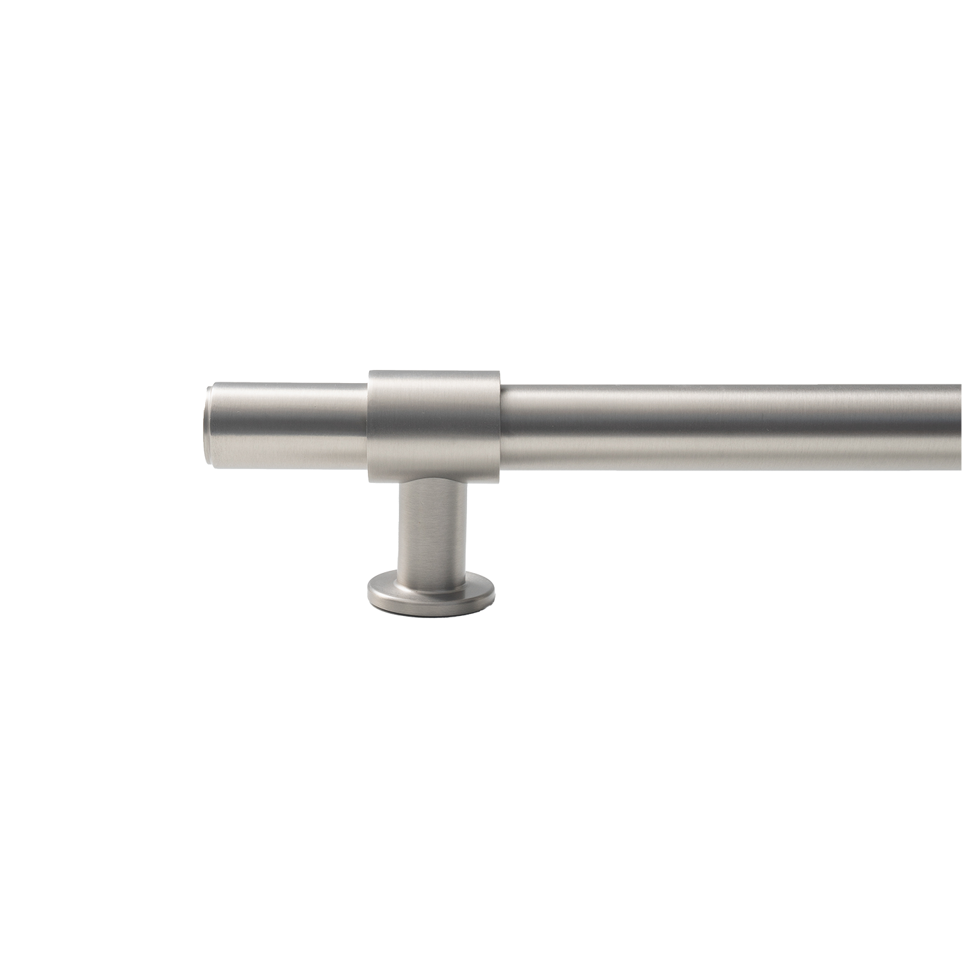 Momo Belgravia Plain Appliance Pull Solid Brass 416mm in Dull Brushed Nickel