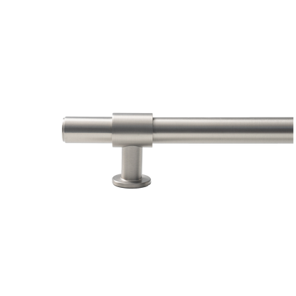 Momo Belgravia Plain Appliance Pull Solid Brass 416mm in Dull Brushed Nickel