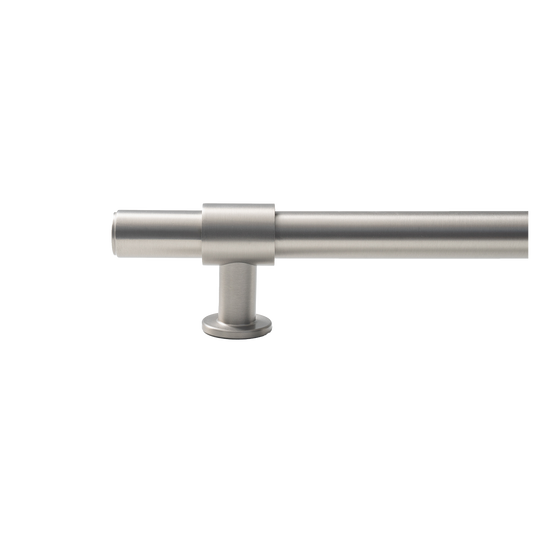 Momo Belgravia Plain Appliance Pull Solid Brass 416mm in Dull Brushed Nickel