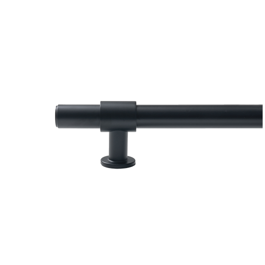 Momo Belgravia Plain Appliance Pull Solid Brass 416mm in Matt Black