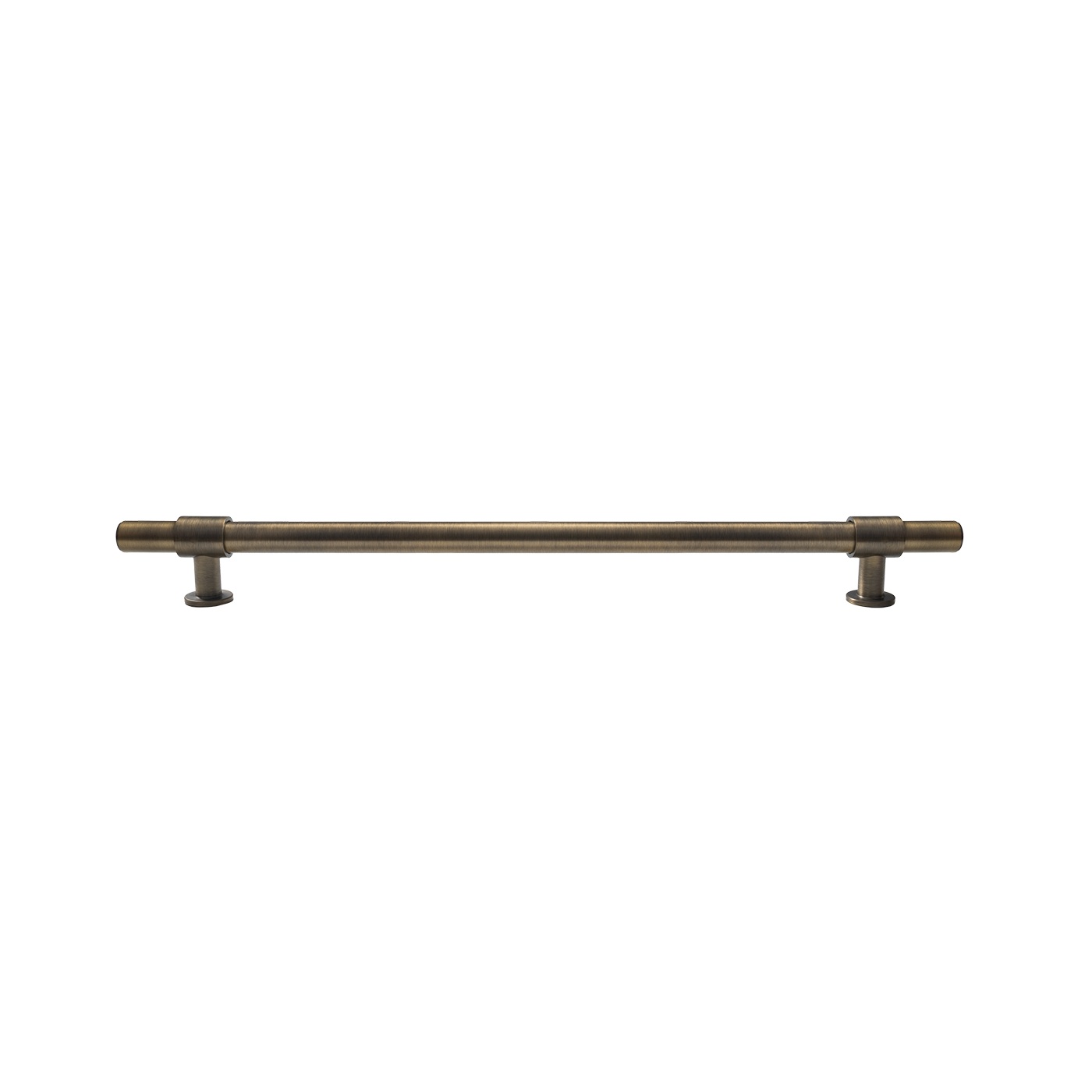 Momo Belgravia Plain Solid Brass Entrance Pull Handle In Bronze (1)