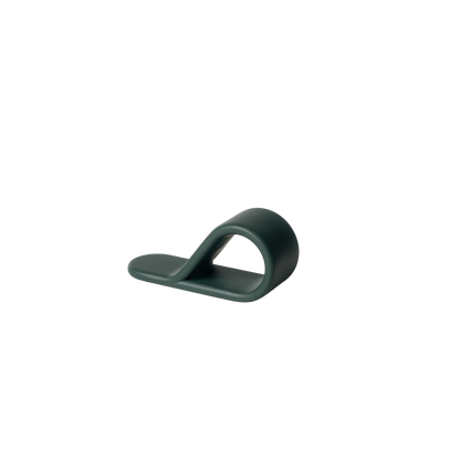 Momo Belt Loop Knob 63mm in Forest Green