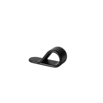 Momo Belt Loop Knob 63mm In Matt Black