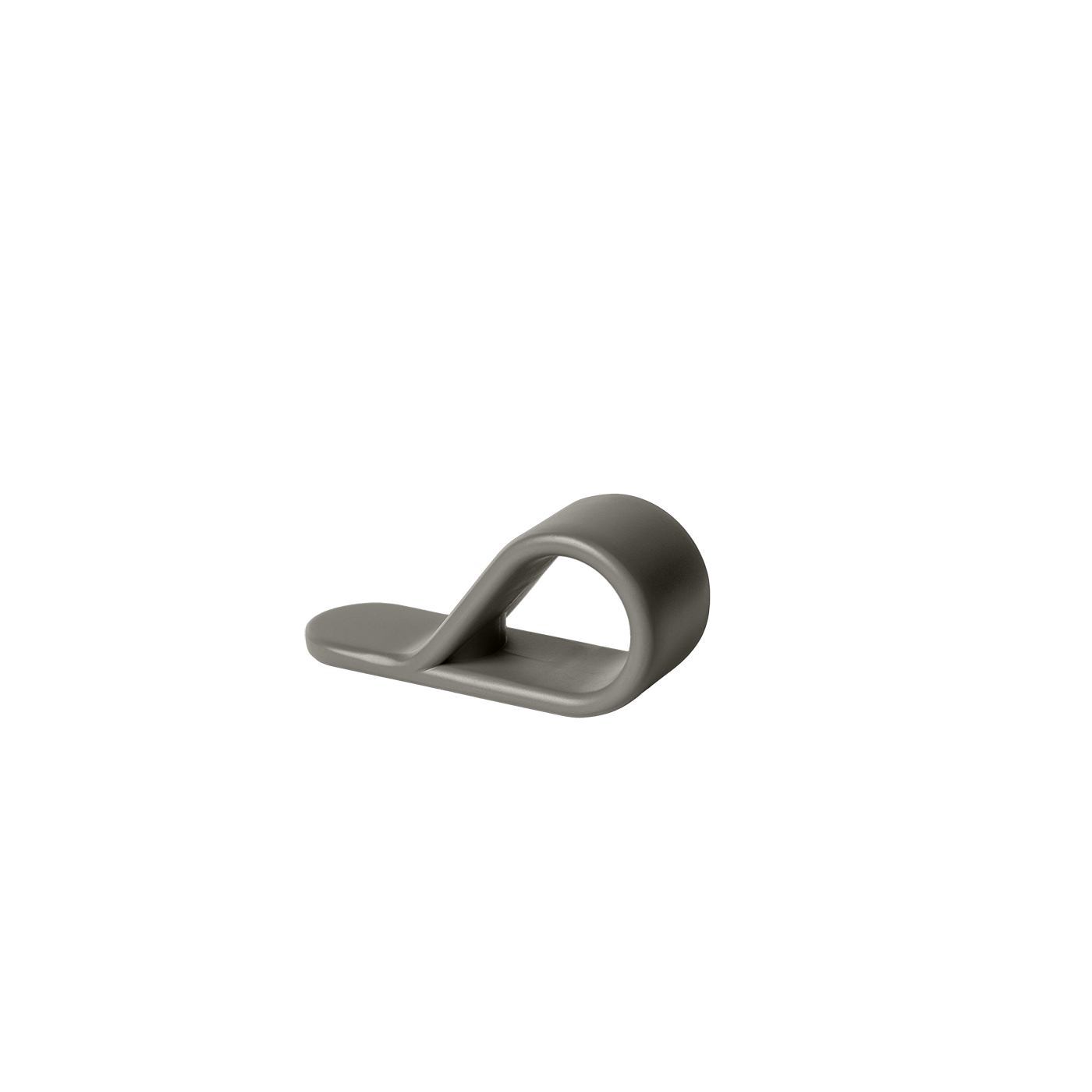 Momo Belt Loop Knob 63mm In Moss Grey