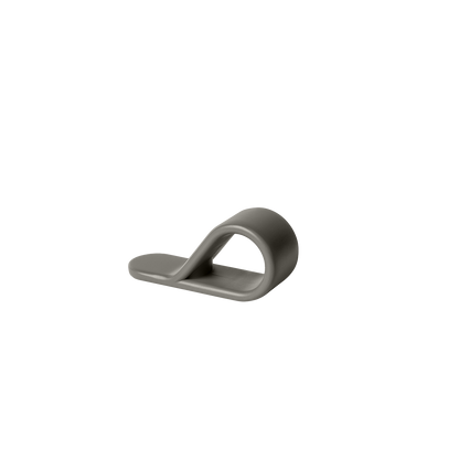 Momo Belt Loop Knob 63mm In Moss Grey