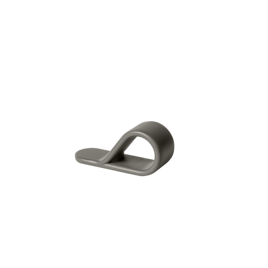 Momo Belt Loop Knob 63mm In Moss Grey