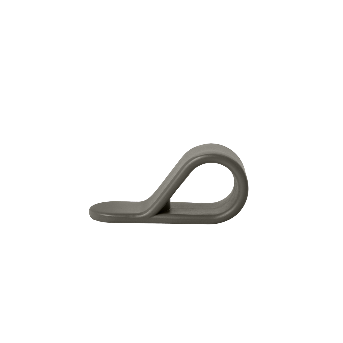 Momo Belt Loop Knob 63mm In Moss Grey (1)