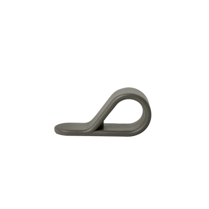 Momo Belt Loop Knob 63mm In Moss Grey (1)