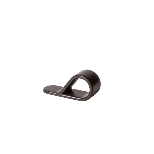 Momo Belt Loop Knob 63mm In Mocca