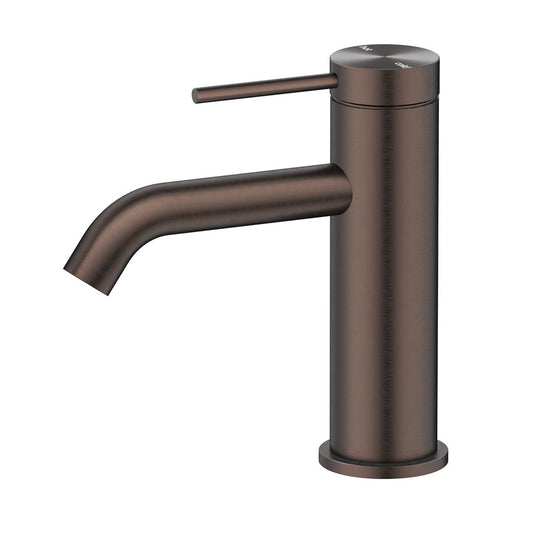 Bella Vista Mica Basin Mixer, Dusk Bronze