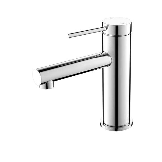 Bella Vista Mica Basin Mixer (Straight Spout) Chrome
