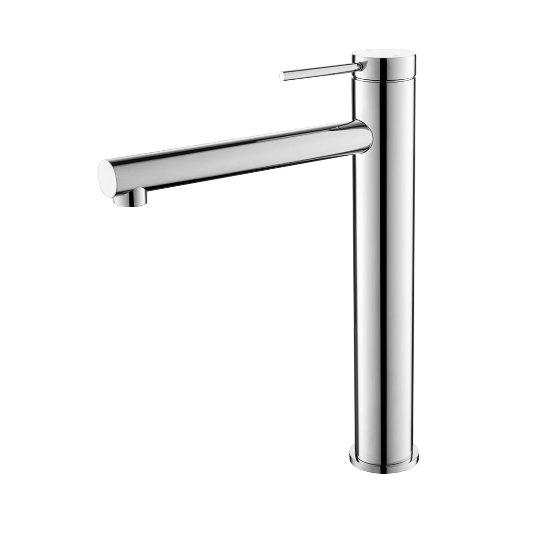 Bella Vista Mica Tall Basin Mixer (Straight Spout) Chrome