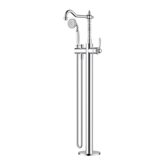Bordeaux Freestanding Bath Mixer with Hand Shower