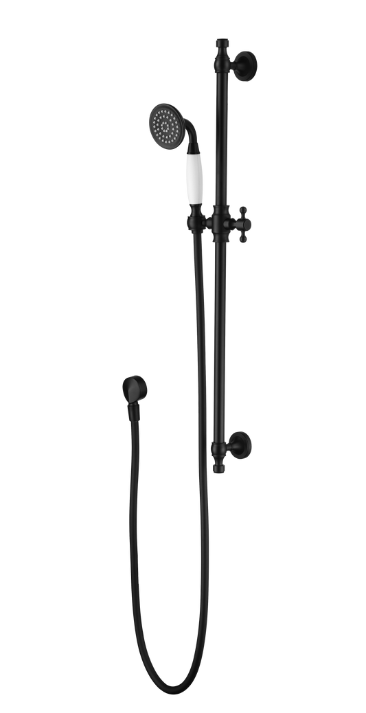 Bordeaux Shower On Rail