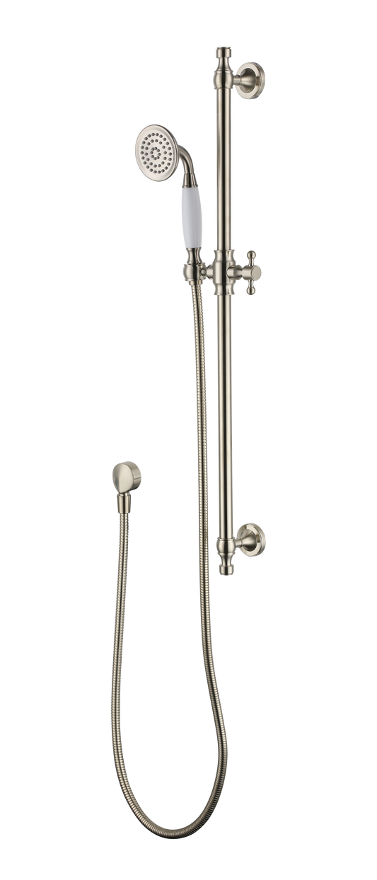 Bordeaux Shower On Rail