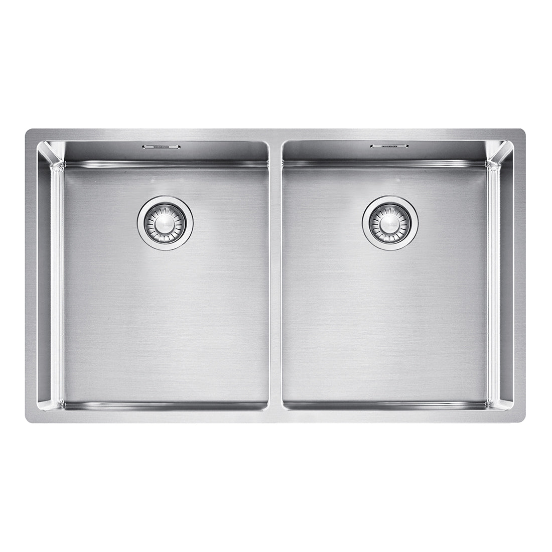 Franke Bolero Double Bowl Sink with Accessories