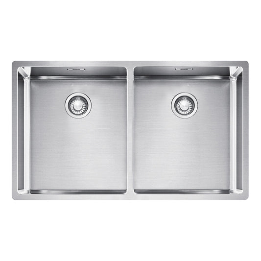 Franke Bolero Double Bowl Sink with Accessories