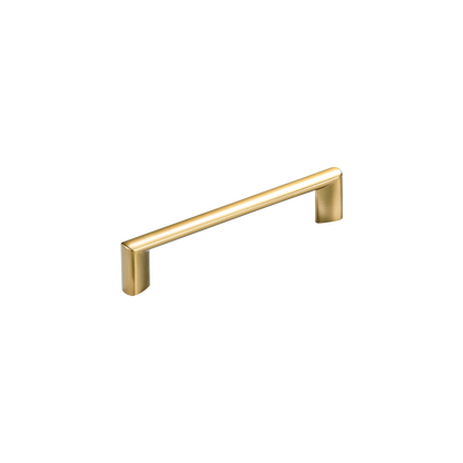 Momo Barra D Handle 128mm in Brushed Matt Brass