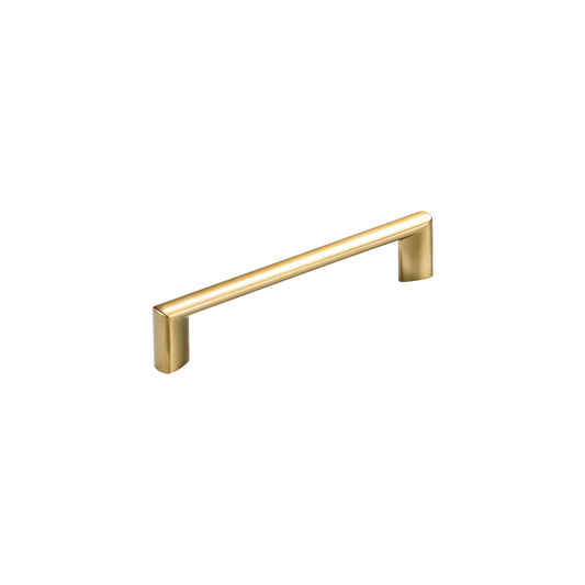 Momo Barra D Handle 128mm in Brushed Matt Brass