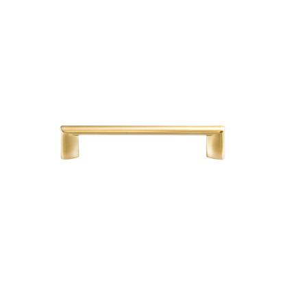 Momo Barra D Handle 128mm in Brushed Matt Brass (1)