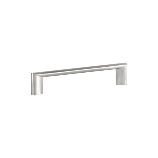 Momo Barra D Handle 128mm in Dull Brushed Nickel
