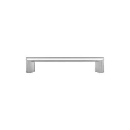 Momo Barra D Handle 128mm in Dull Brushed Nickel (1)