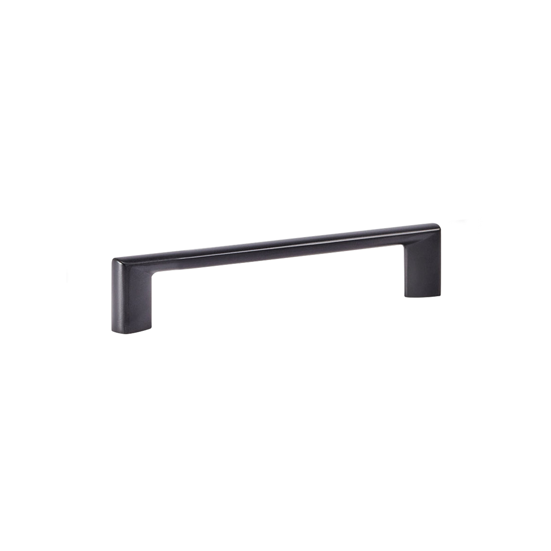 Momo Barra D Handle 128mm in Matt Black