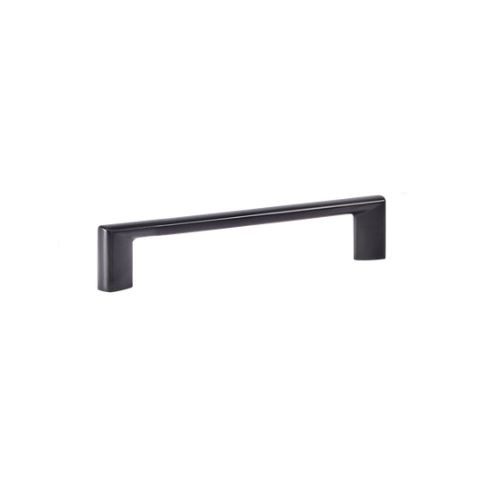 Momo Barra D Handle 128mm in Matt Black