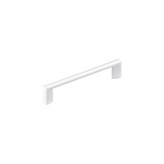Momo Barra D Handle 128mm in Matt White