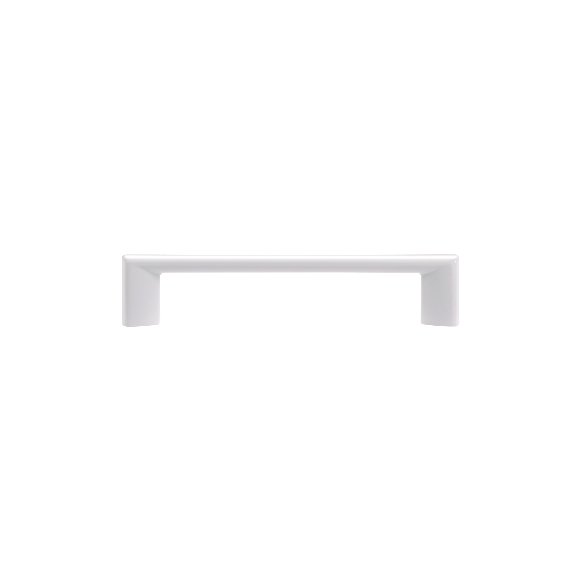 Momo Barra D Handle 128mm in Matt White (1)